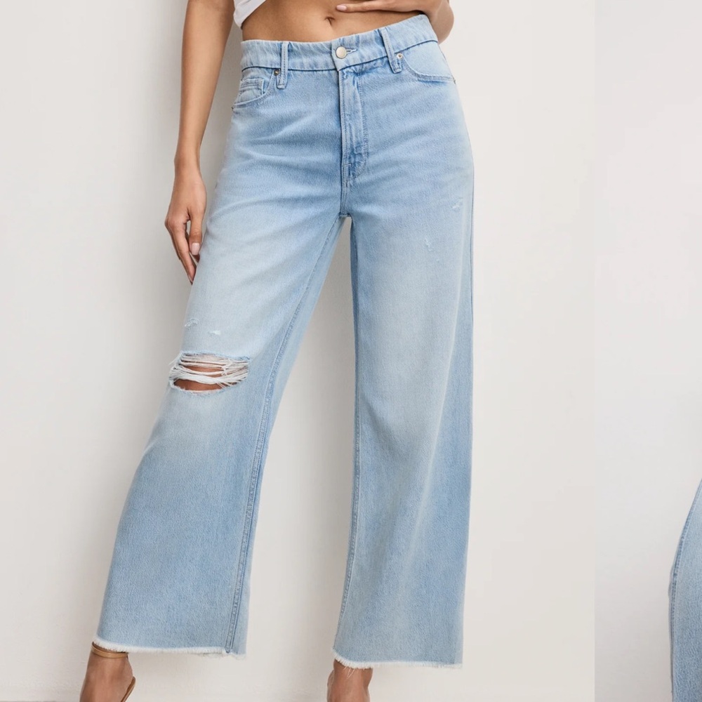 Good American Good Skate Crop 12/31